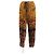 Pierre Louis Mascia Pantalón de terciopelo estampado Multicolor