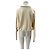 Autre Marque SPORT & RICH Cropped Pullover Ecru Baumwolle L Beige - Ansicht 2