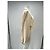 Autre Marque SPORT & RICH Cropped Pullover Ecru Baumwolle L Beige - Ansicht 3