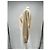 Autre Marque SPORT & RICH Cropped Pullover Ecru Baumwolle L Beige - Ansicht 4