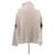 Lorena Antoniazzi Pullover mit hohem Kragen aus Wolle mit Stern Beige - Ansicht 2