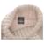 Lorena Antoniazzi Pullover mit hohem Kragen aus Wolle mit Stern Beige - Ansicht 5