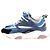 Dior Sneakers blu e arancioni "B22" - vista 3