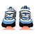 Dior Sneakers blu e arancioni "B22" - vista 4