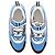 Dior Sneakers blu e arancioni "B22" - vista 6