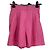 Autre Marque SCANLAN THEODORE Kurzes Kleid Rosa Viscose Pink
