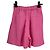 Autre Marque SCANLAN THEODORE Kurzes Kleid Rosa Viscose Pink - Ansicht 2