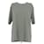 Autre Marque T-shirt Officine Generale kaki en coton manches 3/4  - vue 1