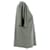 Autre Marque T-shirt Officine Generale kaki en coton manches 3/4  - vue 3