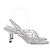 Autre Marque Sandali con tacco e strass Bianco - vista 2