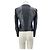 Helmut Lang Lederjacke Schwarz - Ansicht 2