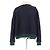 Giacca Kenzo Blu Navy Lana e Nylon M - vista 2