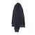 Giacca Kenzo Blu Navy Lana e Nylon M - vista 3