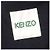 Giacca Kenzo Blu Navy Lana e Nylon M - vista 5