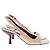 By Far Sandali con tacco beige - vista 2