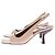 By Far Sandali con tacco beige - vista 3