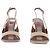 By Far Sandali con tacco beige - vista 4