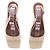 By Far Sandali con tacco beige - vista 6