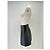 Autre Marque Falda de cuero negra TEURN STUDIOS Negro - vista 4