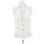 Balmain Weißer Einteiler Badeanzug