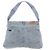 Desigual Denim Schultertasche Blau - Ansicht 2