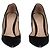 Gianvito Rossi Pumps aus schwarzem Samt mit Spitz zulässiger Kappe - Ansicht 4