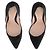 Gianvito Rossi Pumps aus schwarzem Samt mit Spitz zulässiger Kappe - Ansicht 6