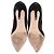 Gianvito Rossi Pumps aus schwarzem Samt mit Spitz zulässiger Kappe - Ansicht 7