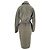 Autre Marque Trench coat de lana caqui 12 STOREEZ XS - vista 2