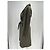 Autre Marque Trench coat de lana caqui 12 STOREEZ XS - vista 4