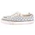 Vans Sneakers a scacchi "Authentic 44 DX" Blu - vista 3