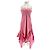 Autre Marque Vestido largo sin mangas rosa NINETY PERCENT XS