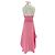 Autre Marque Vestido largo sin mangas rosa NINETY PERCENT XS - vista 2