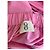 Autre Marque Vestido largo sin mangas rosa NINETY PERCENT XS - vista 6