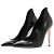 Gianvito Rossi Décolleté neri "Tuxedo" Nero