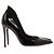 Gianvito Rossi Décolleté neri "Tuxedo" Nero - vista 2