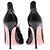 Gianvito Rossi Décolleté neri "Tuxedo" Nero - vista 5