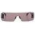 Alaïa Gafas de sol "Narrow Mask" Negro