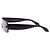Alaïa Gafas de sol "Narrow Mask" Negro - vista 4