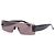 Alaïa Gafas de sol "Narrow Mask" Negro - vista 5