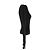 Bottega Veneta Top negro de mangas largas - vista 3