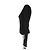 Bottega Veneta Top negro de mangas largas - vista 4