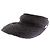 Seafolly Visiera in rafia nera Nero
