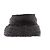 Seafolly Visiera in rafia nera Nero - vista 2
