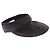 Seafolly Visiera in rafia nera Nero - vista 4