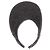 Seafolly Visiera in rafia nera Nero - vista 7