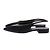 Loro Piana Slingback neri "Rebecca" Nero - vista 3