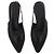 Loro Piana Slingback neri "Rebecca" Nero - vista 7