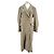 Autre Marque Beige Lederjacke
