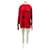 Nike Sweatshirt rot Baumwolle